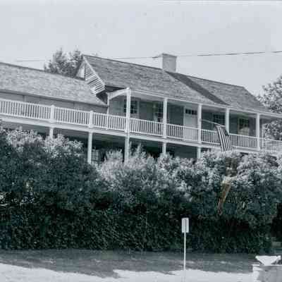 Bush-Holley House Exterior E