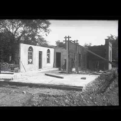 Knapp Residence Riversville Road Negative B