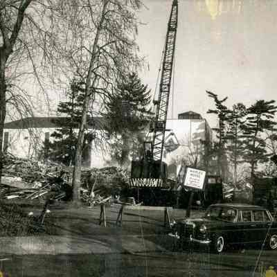 The Maples Hotel Demolition