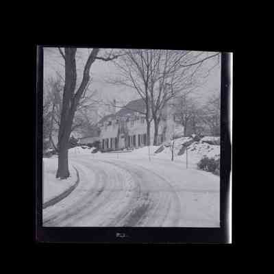 Beane Residence Pecksland Road Negative