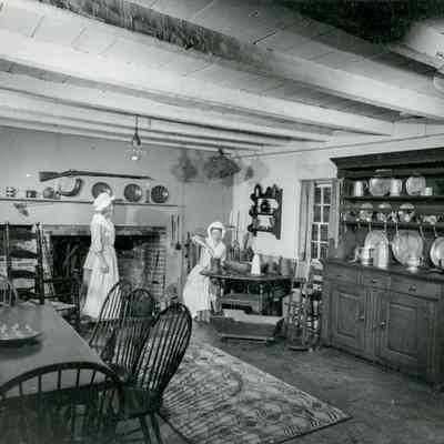 Women in Kitchen A