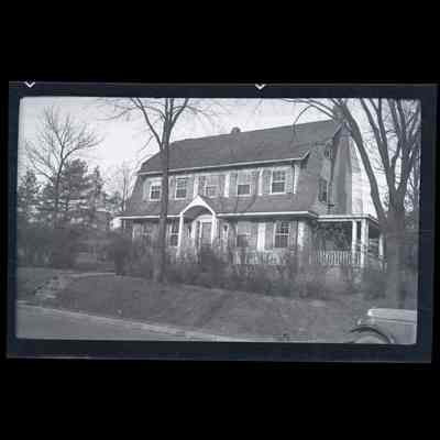 Hanson Residence Lake Avenue Negative