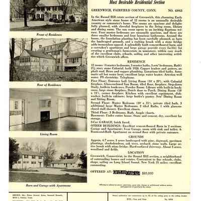 Ayers Residence Old Mill Road