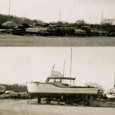 Boats at Dry Dock B