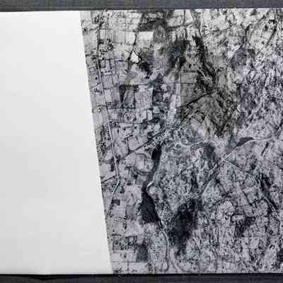 Aerial Photographic Map of the Town of Greenwich, 1929