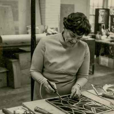 Stained Glass Cutting