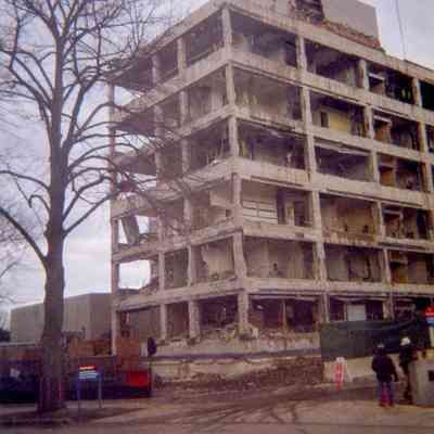 Greenwich Hospital Demolition C