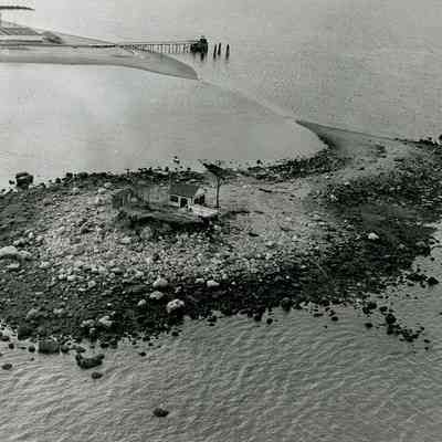 Wee Captain's Island Aerial View F