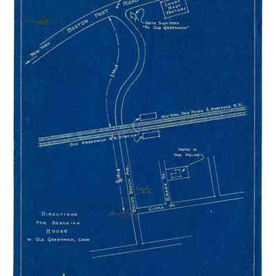 Grace Street Blue Prints