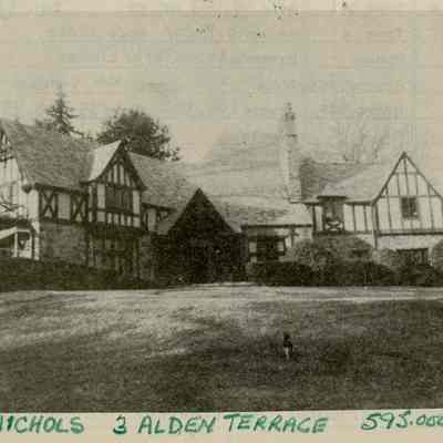 Nichols House Alden Terrace