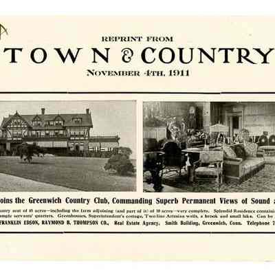 Estate North Street Ad
