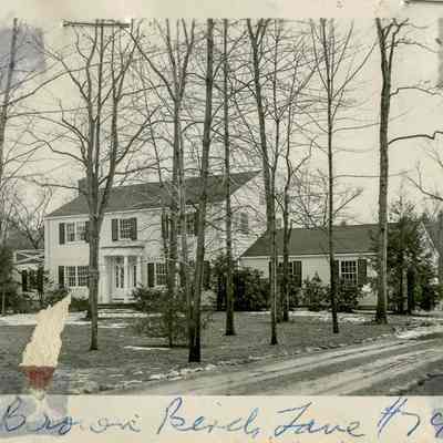Brown House Birch Lane