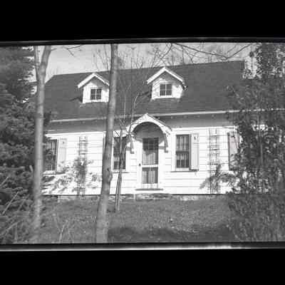 Cushman Residence Riversville Road Negative C