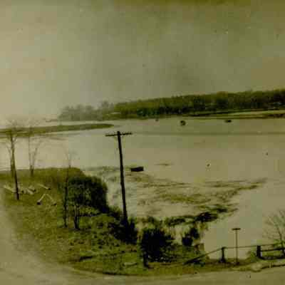 Greenwich Harbor Coast H - Horseneck Lane and Arch Street toward Belle Haven
