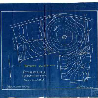 Round Hill John Street Topographical Map