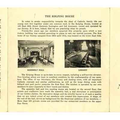 Golden Jubilee Catholic Kolping Society 1