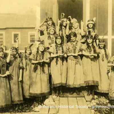 Camp Fire Girls at Arcadia