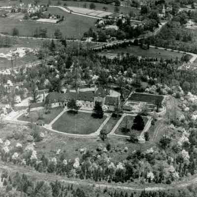 Aerial View of the Hirshorn Estate