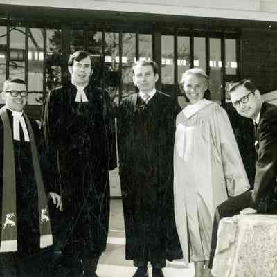 Presbyterian Church of Old Greenwich Clergy