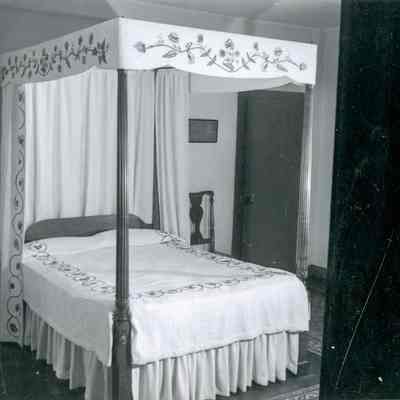 Canopied Bed C