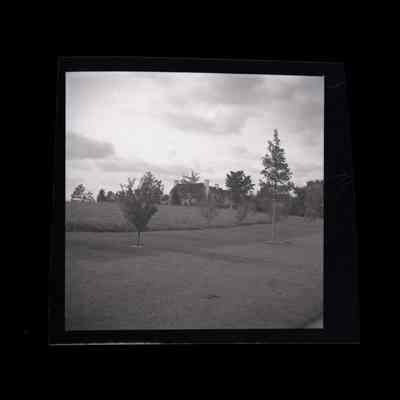 Rose Residence Clapboard Ridge Road Negative