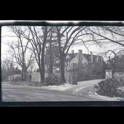 Moore Residence Round Hill Road Negative A