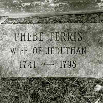 Phebe Ferris Footstone