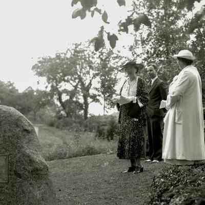 Settlement Monument Dedication B