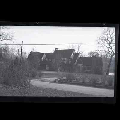 White Residence Orchard Drive Negative