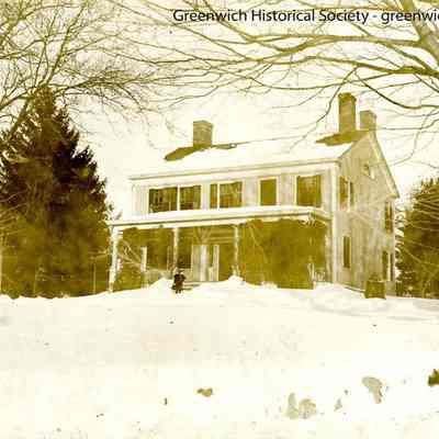 Second Congregational Church Parsonage on Maple Avenue