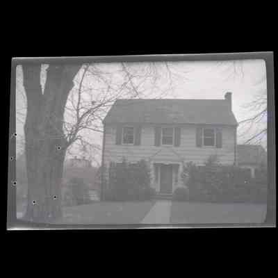 Schom Residence Riverside Avenue Negative