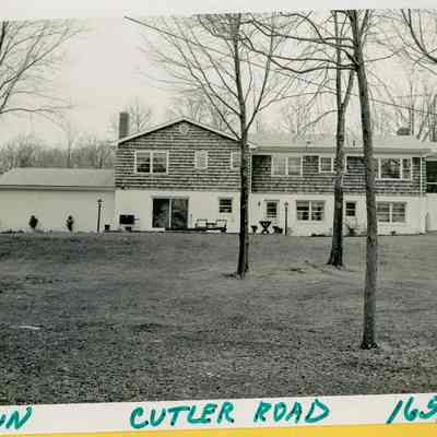 Brown House Cutler Road