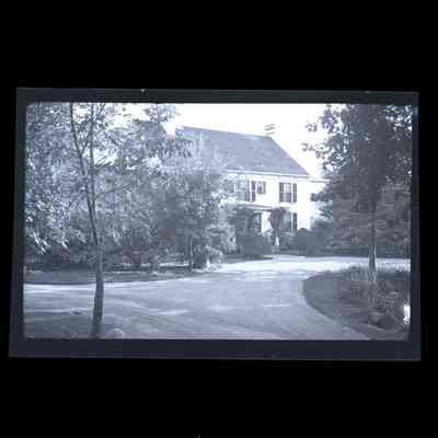 Brush Residence Grove Lane Negative