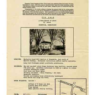 Farm Estate Round Hill Road