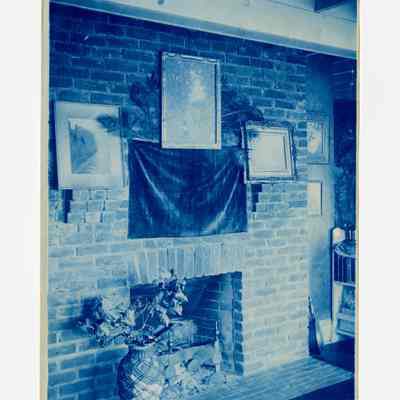 Parker Residence Sound Beach Avenue Cyanotype B