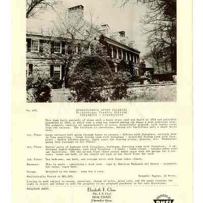 Dutch Colonial Husted Lane