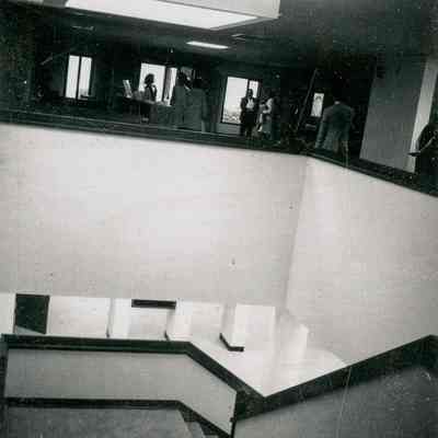 Greenwich Library Lobby