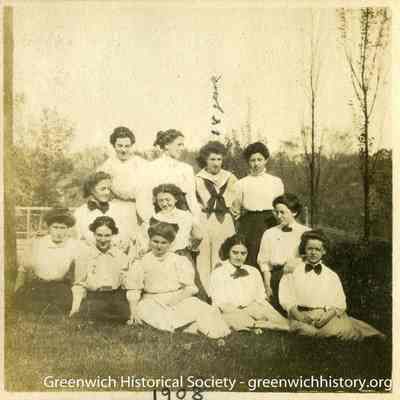 Young Women Group Photo