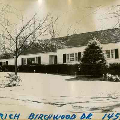 Goodrich House Birchwood Drive