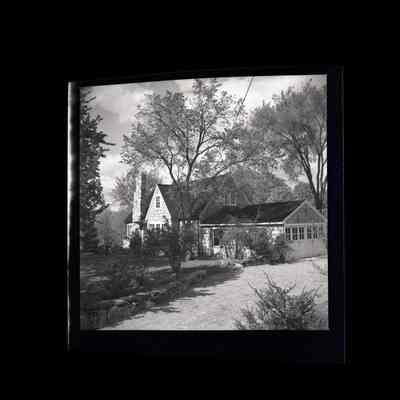Havard Residence Cognewaugh Road Negative D