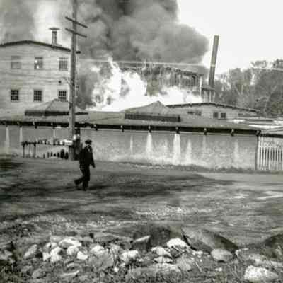 Mianus Mills Fire A