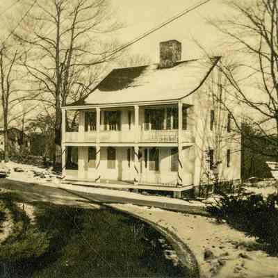 Stanwich Inn in the Snow A