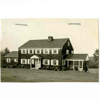 Rinehart House Round Hill Road