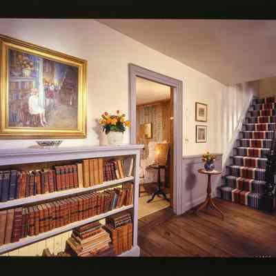 Bush-Holley House Interior Negative R