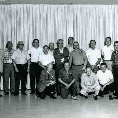 Fire Chiefs Club Members D
