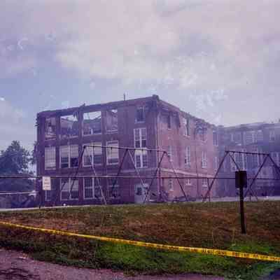 Cos Cob School Fire A