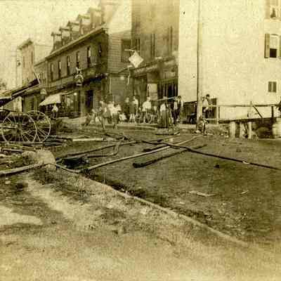 Ray's Building Fire D