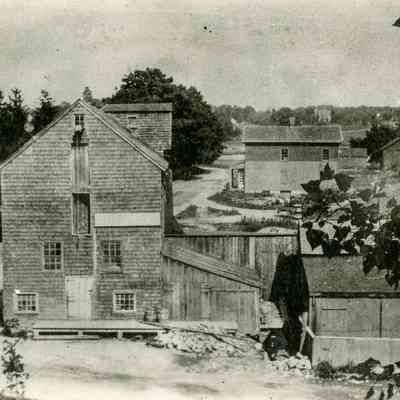 David Bush Gristmill A