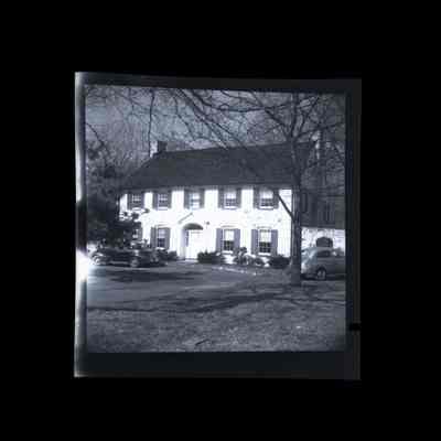 Richardson Residence Old Mill Road Negative
