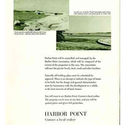 Harbor Point Indian Head Road Back